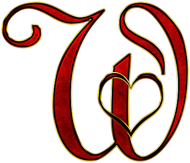 Alphabet, Letter, Initial, Heart - Letter (408x340)