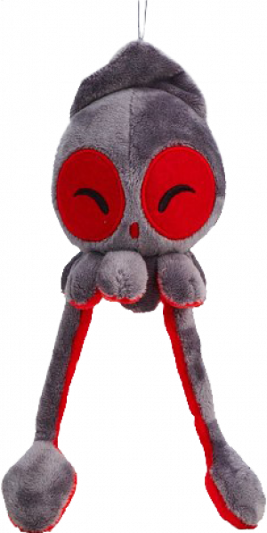 Happy Grey 4 Mini Plush - Plush (300x597)