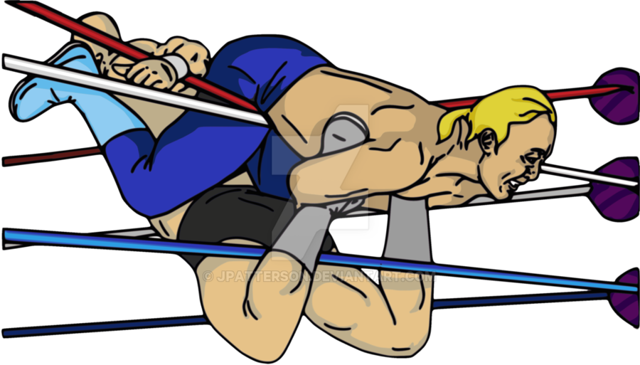 Pro Wrestling Clip Art Clipart Professional Wrestling - Pro Wrestling Clip Art (900x513)