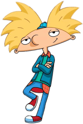 Hey Arnold New Character Design (480x621)