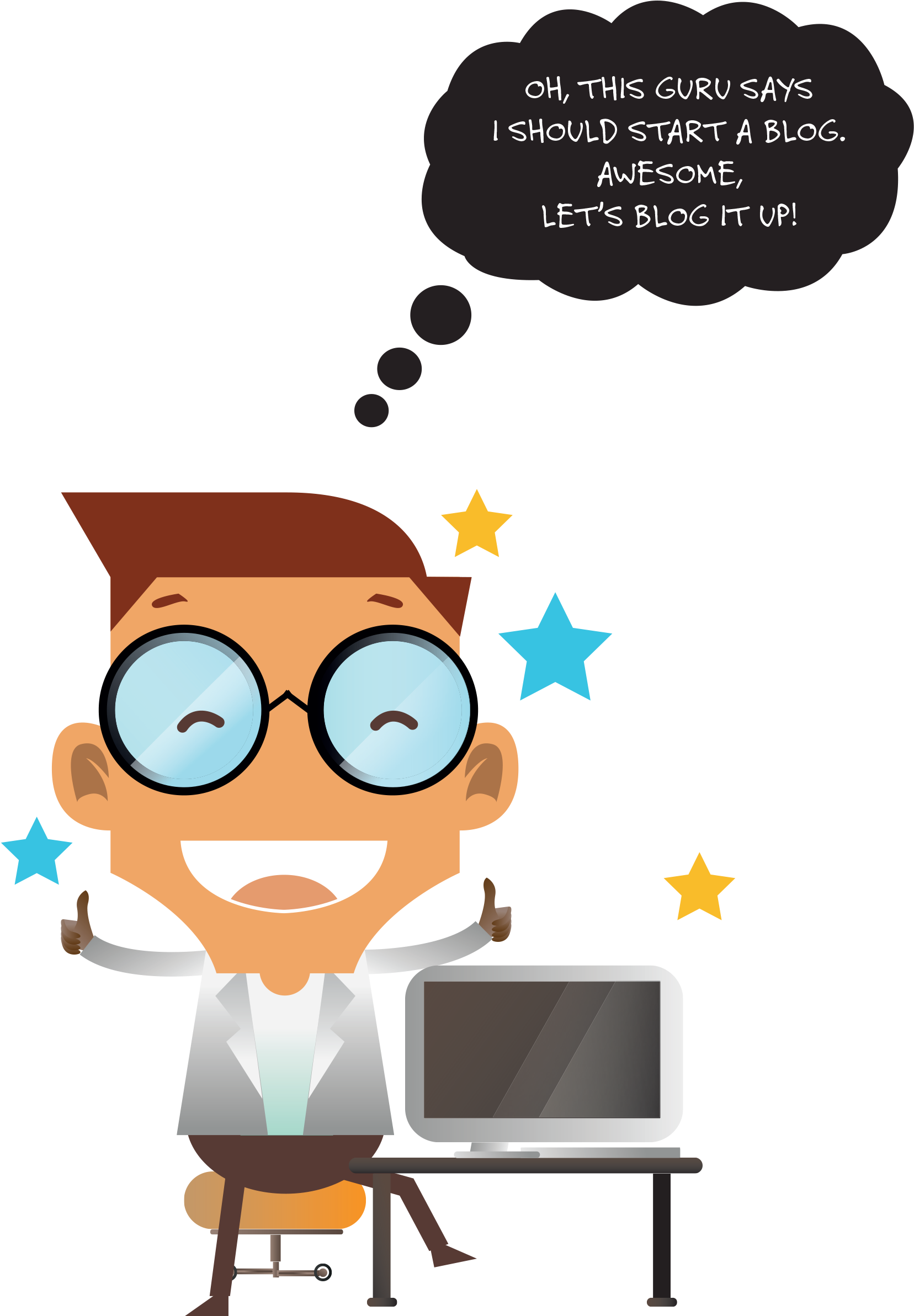Job Clipart Jobless - Cartoon (1714x2417)