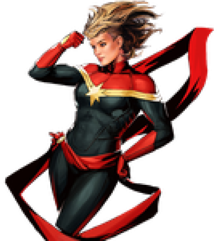 Captain Marvel Clipart - Captain Marvel Fan Art (640x480)