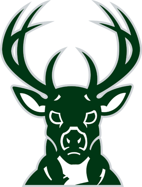 Milwaukee Bucks 1 - Deer Park Middle Magnet School Logo (458x600)