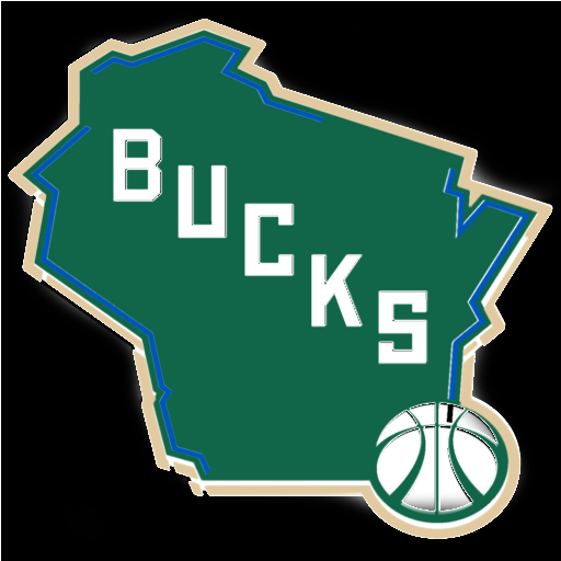 Milwaukee Bucks Logo Blue (512x512)