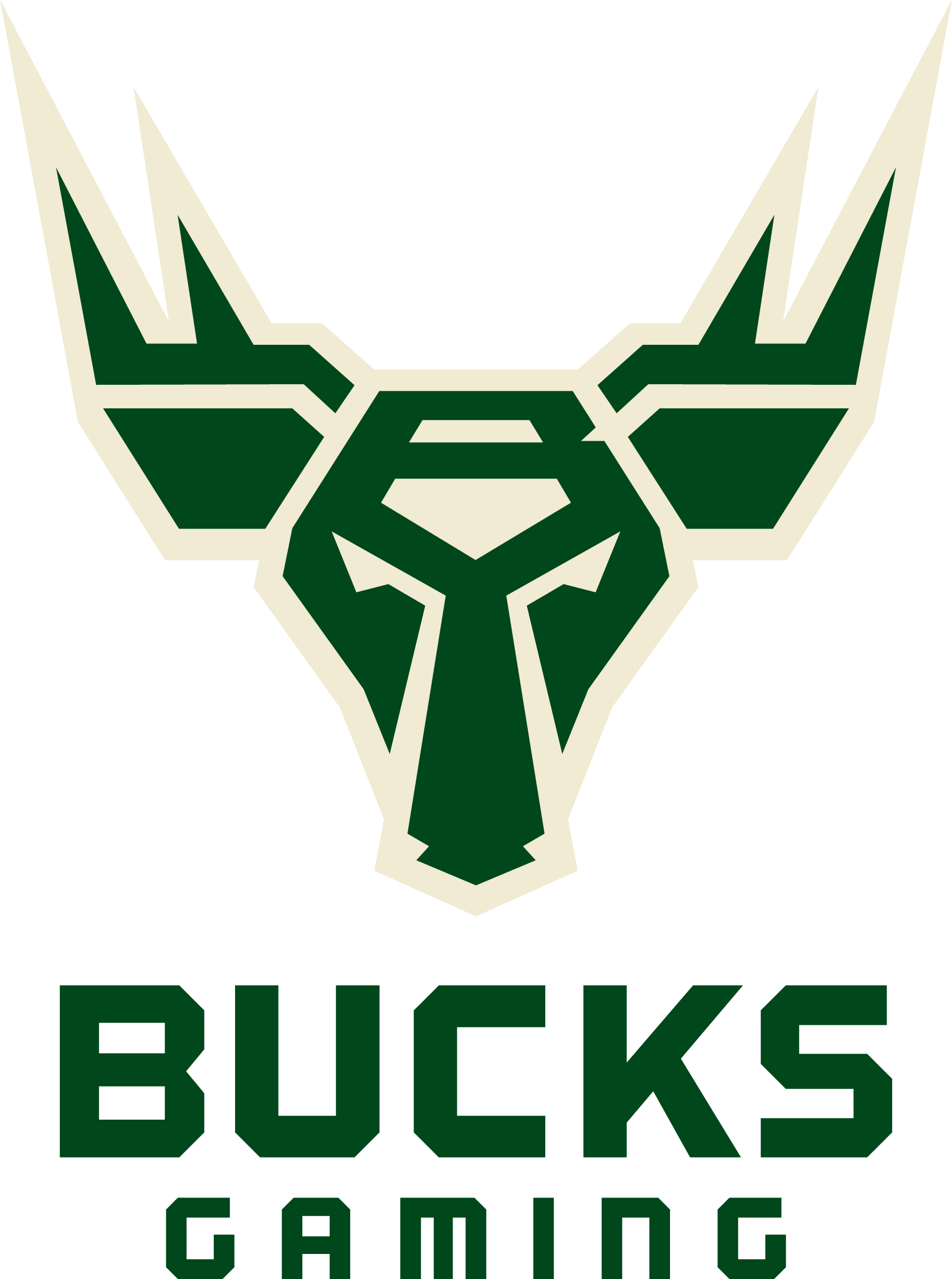 Bucks Gaming Logo - Nba 2k League Logos (1786x2400)