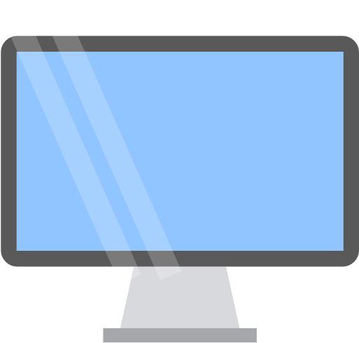 Statute Clipart Computer Icons Form W-2 - Flat Panel Display (512x512)