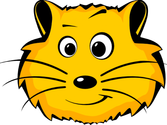 Hamster Clipart Chubby Cheek - Animals Face Clip Art (640x480)