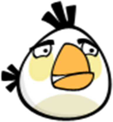 Angry Birds White Png (420x420)