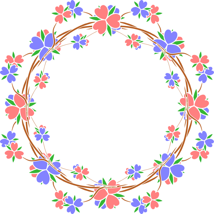 Floral Design Drawing Flower Visual Arts - 2019_happy_new_year_png (750x750)