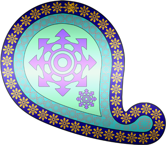 A Paisley For Anmal - Circle (600x600)