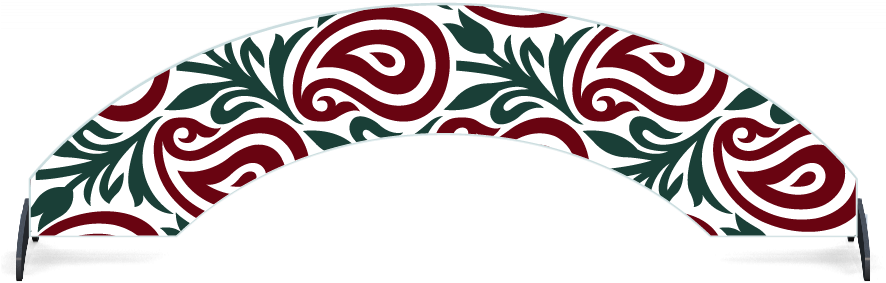 Fillers > Arch Filler > Paisley - Circle (885x295)