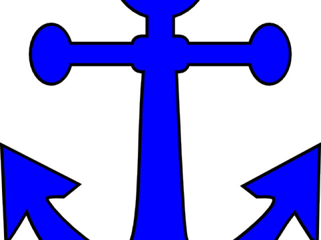Nautical Anchor Cliparts - Navy Anchor Png (640x480)