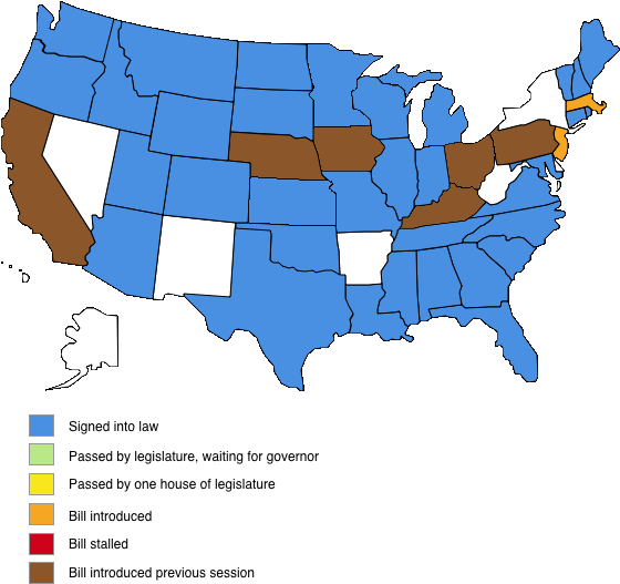 Patent Progress's Guide To State Patent Legislation - Architectural And Engineering Managers Wages (617x569)