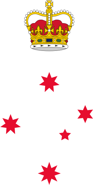 128 × 240 Pixels - State Badge Of Victoria (321x600)