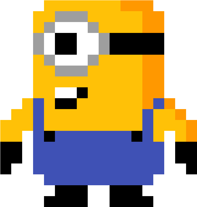 Minion - 8 Bit Link Png (1184x1184)