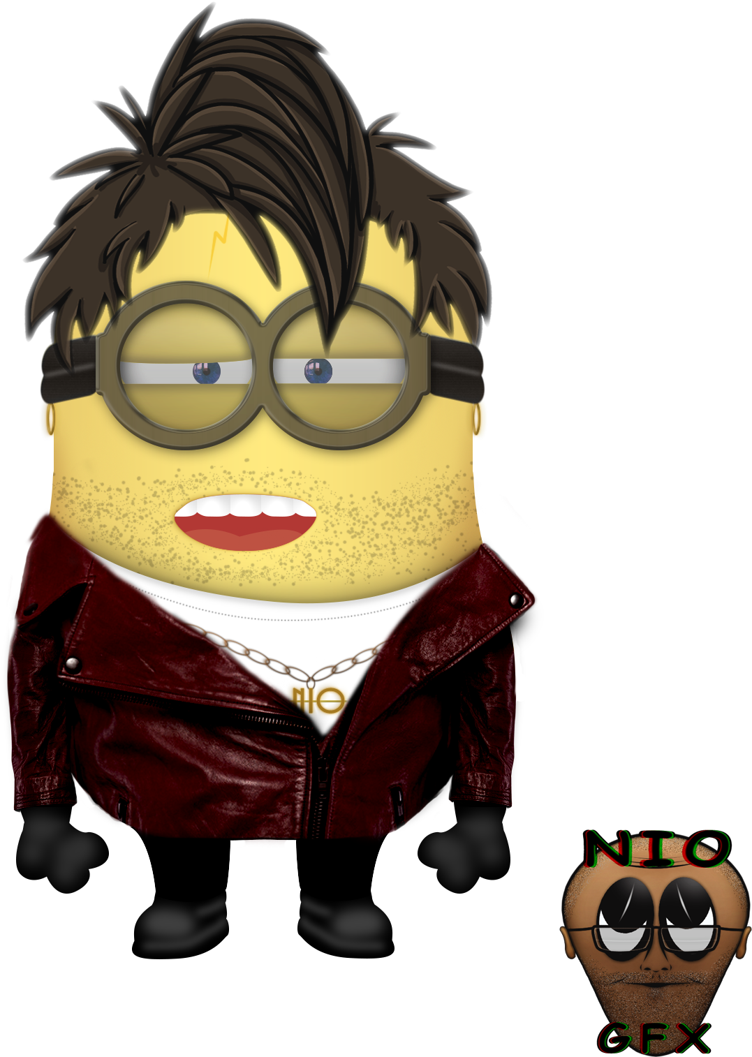 Bad Boy Minion , Png Download - Bad Boy Minion (1077x1514)