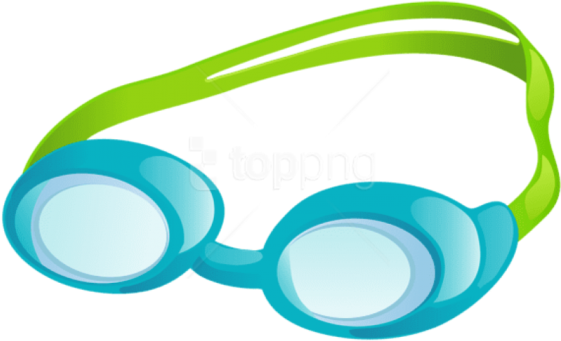 Free Png Swimming Goggles Png Vector Png Images Transparent - Swimming Goggles Clipart (850x509)