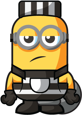 Blind Box 1 Pack - Ball And Chain Minion (480x480)