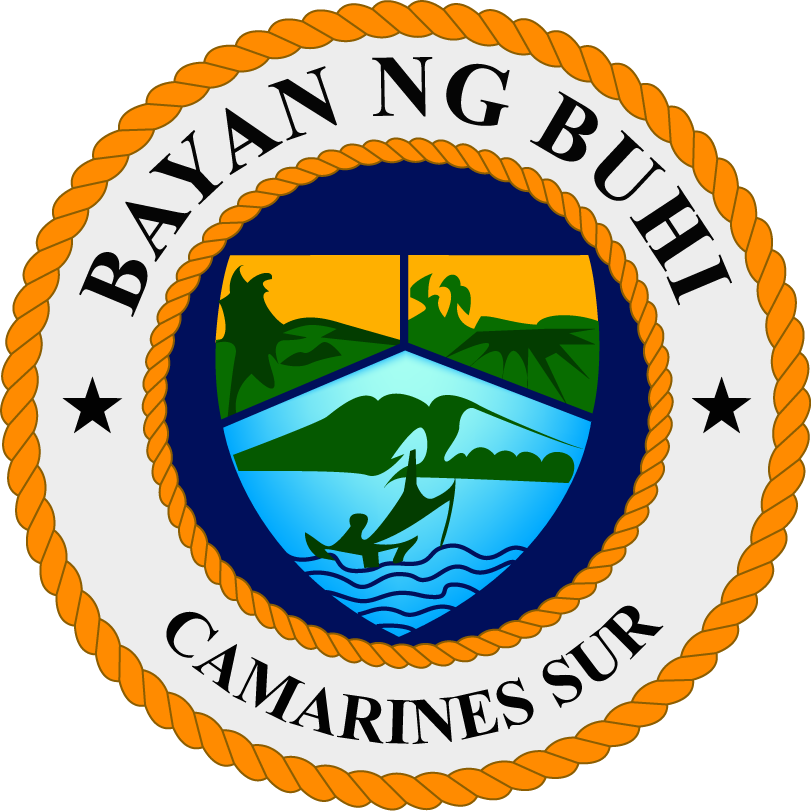 The Official Seal Of The Municipality Of Buhi - Buhi Camarines Sur Logo (811x811)