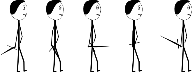 Attachments - - Animations Stick Figure (660x249)