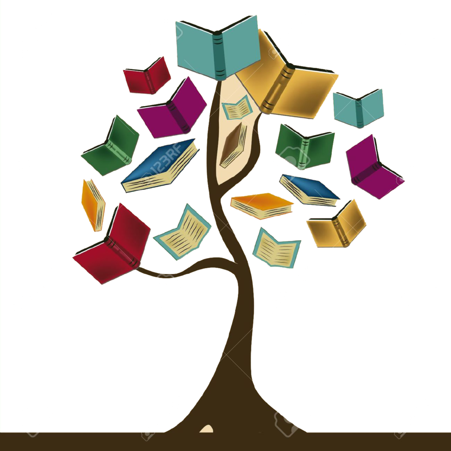 Knowledge Abstract Art Clipart Clip Art - Representing Books (900x900)