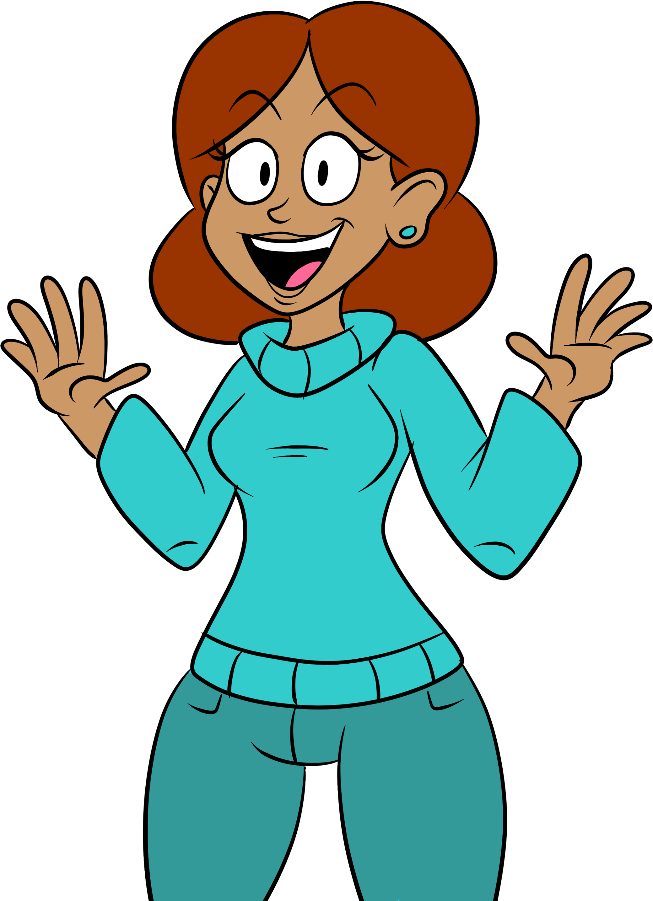 Clipart Freeuse Download Human By Sb Stuff On Deviantart - Sb99stuff Human Ginger (2317x3000)