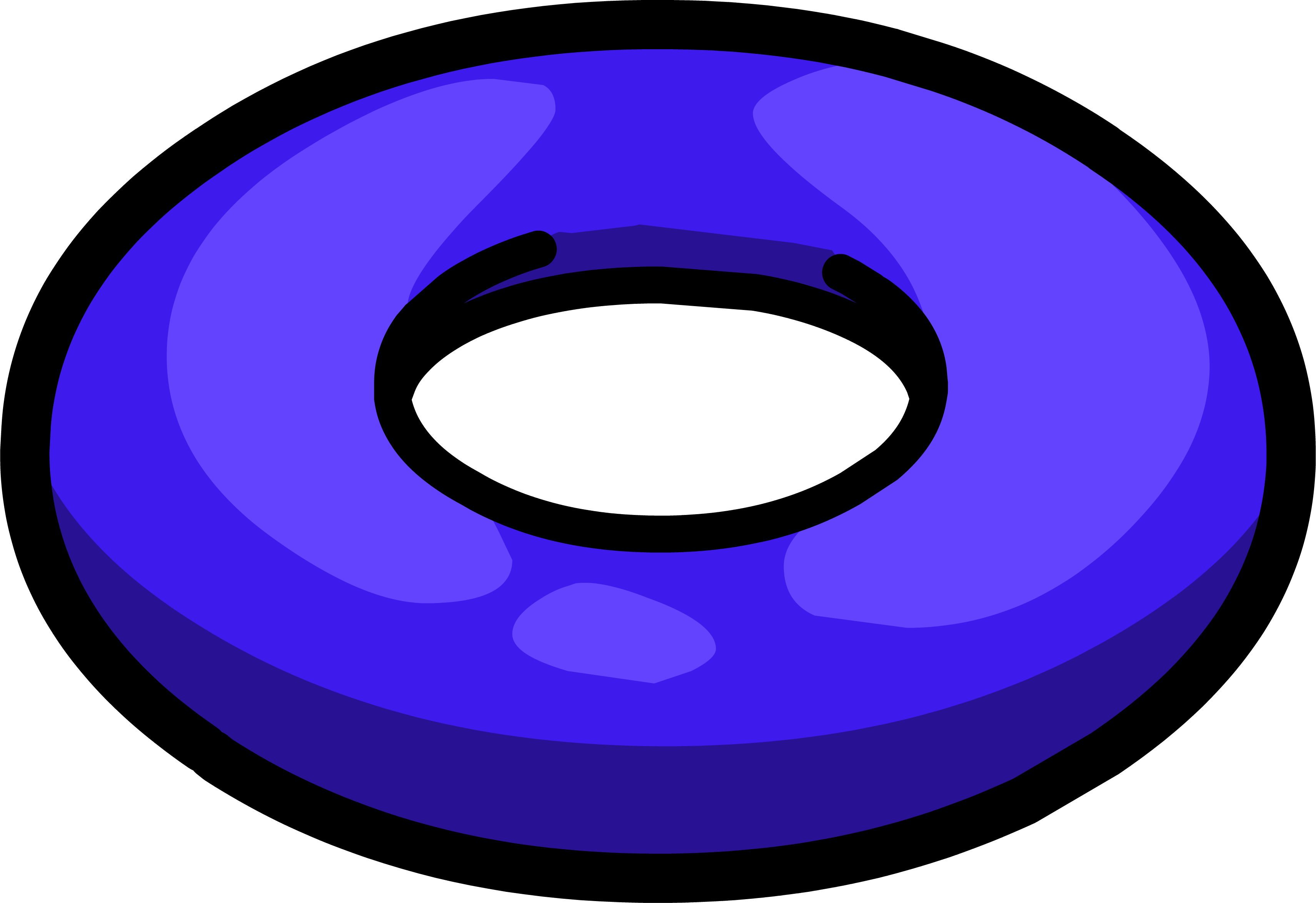 Swimming Clipart Inner Tube - Circle (3421x2348)