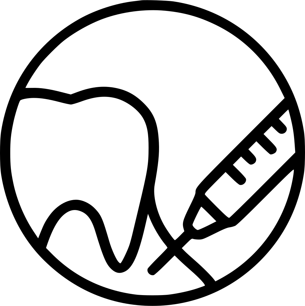 Dental Anesthesia Comments - Anestesia Local En Odontologia Dibujos (980x982)