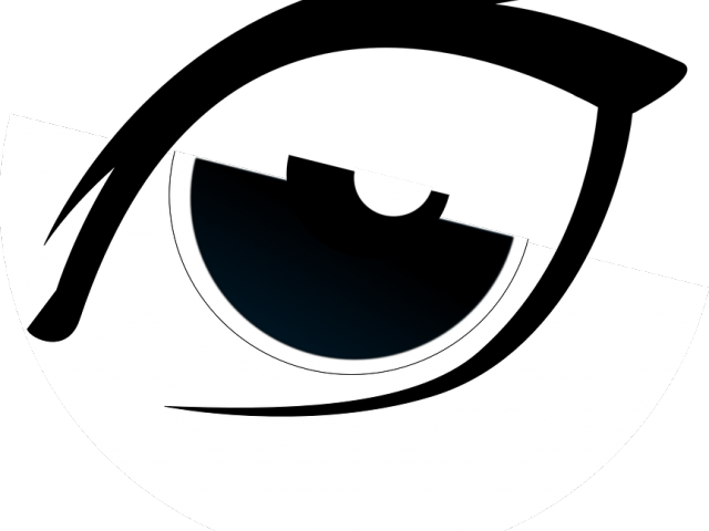 Stare Clipart Eye Eyebrow - Eye (640x480)