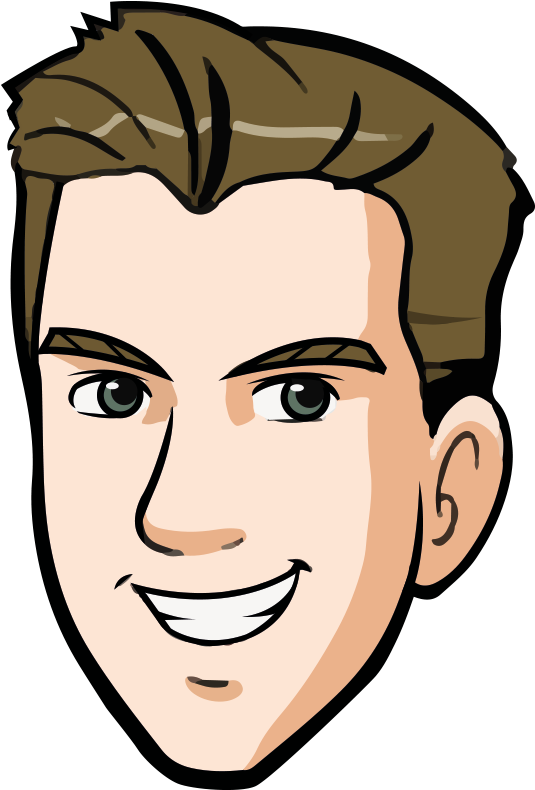 Forehead Cheek Eyebrow Hair Subscribe Chin Facial Clipart - Illustration (800x800)