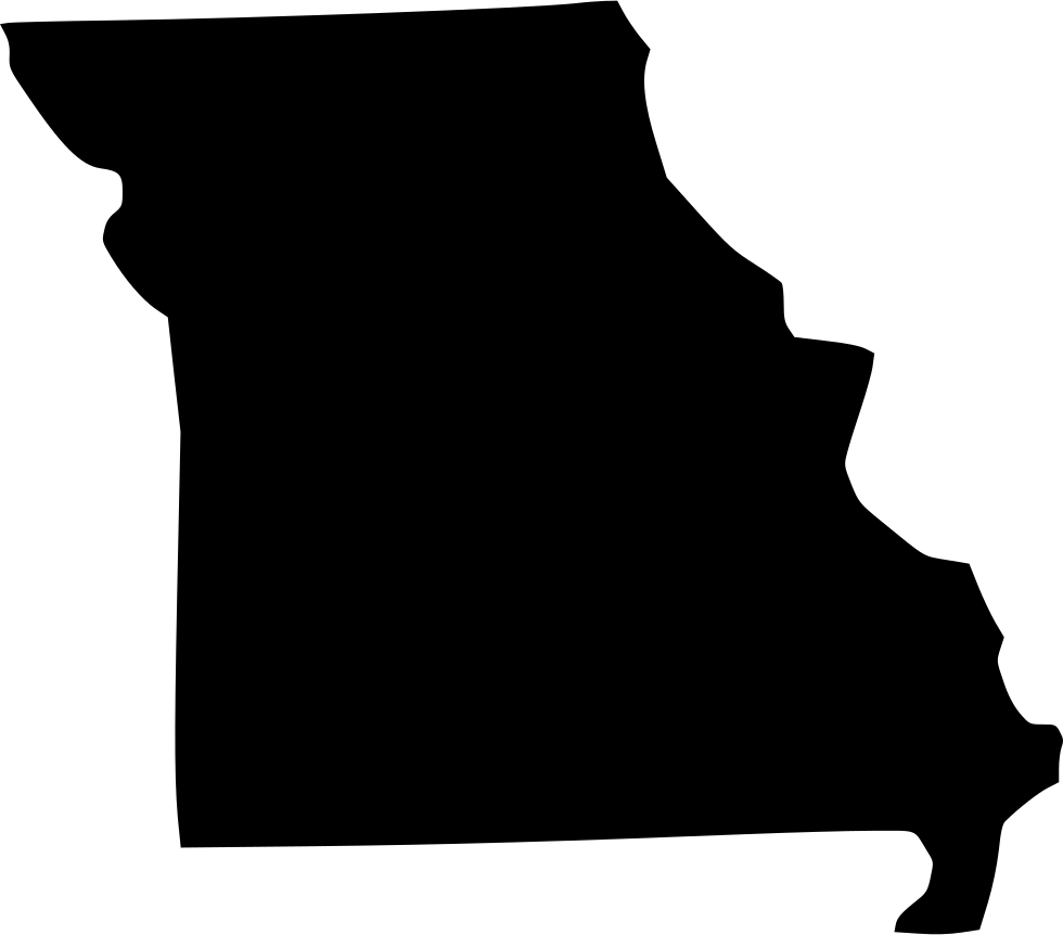 State Of Missouri Clipart (980x862)