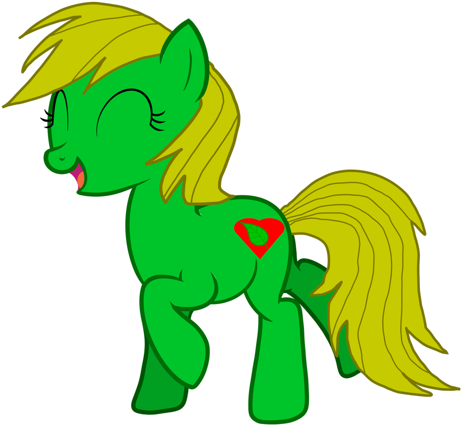 Jungle Heart, Happily Trotting By Optimusv42 - Cartoon (928x861)