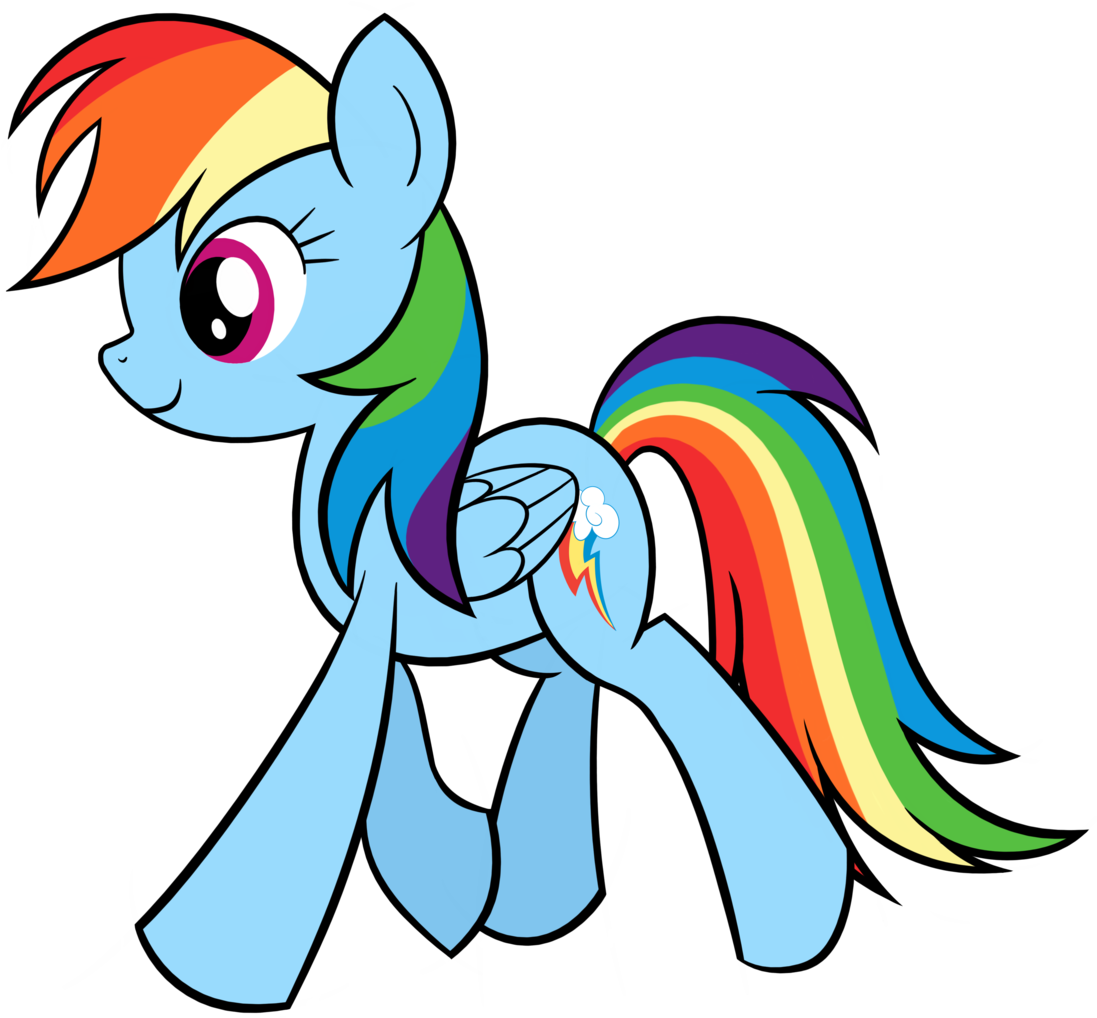 Reconprobe, Female, Mare, Pegasus, Pony, Rainbow Dash, - Rainbow Dash Wonderbolt Uniform (1099x1024)