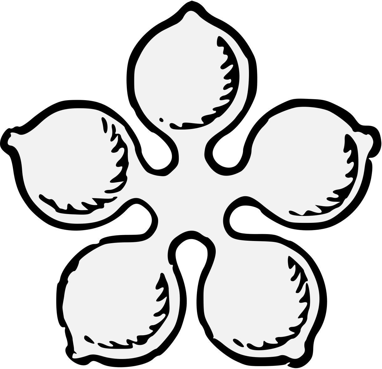 Pdf - Line Art (1220x1179)