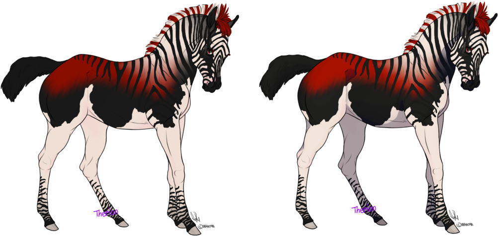 They'll Be Going On These Adult Lines Darya87 - Foal (1024x512)