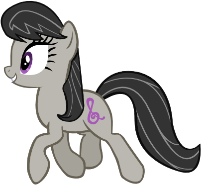 Trotting Octavia By Pineapplesurfermoon - Cartoon (714x711)