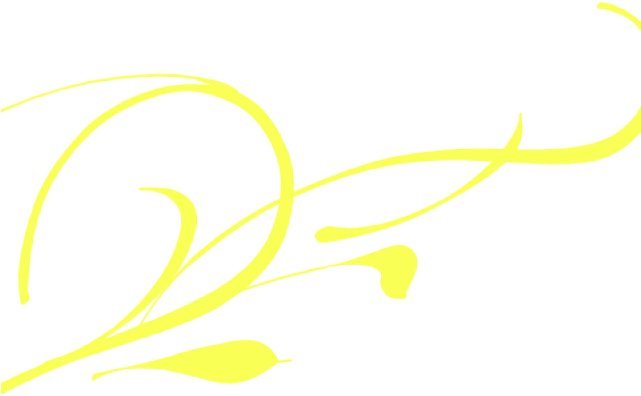 Swirls Clipart Yellow - Swirls Clipart Yellow (640x480)