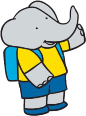 Babar Character - Babar Alexander (400x400)