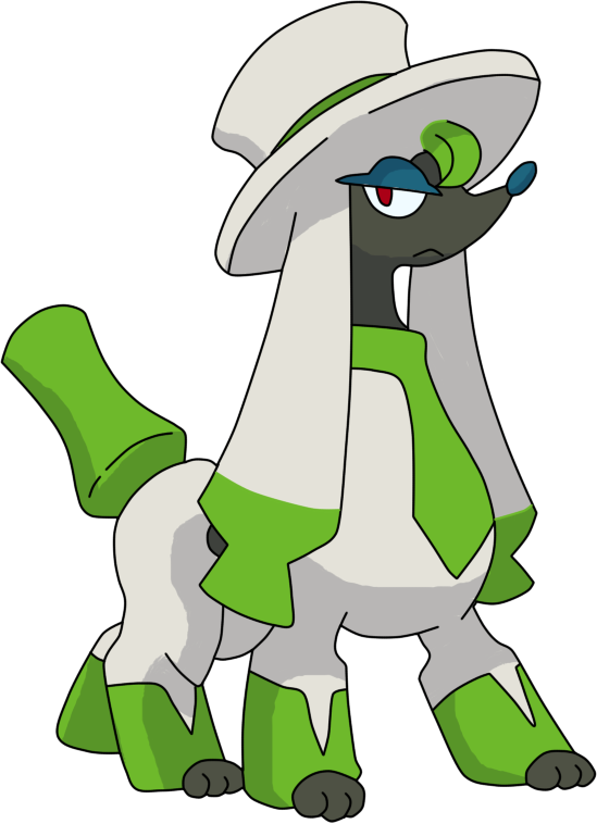 Furfrou Dandy Pokédex - Pokemon Furfrou Dandy Trim (549x758)