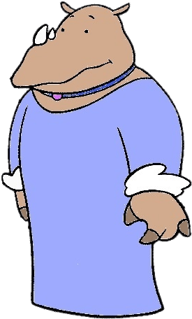 Babar's Character Lady Rataxes - Babar's Character Lady Rataxes (303x492)