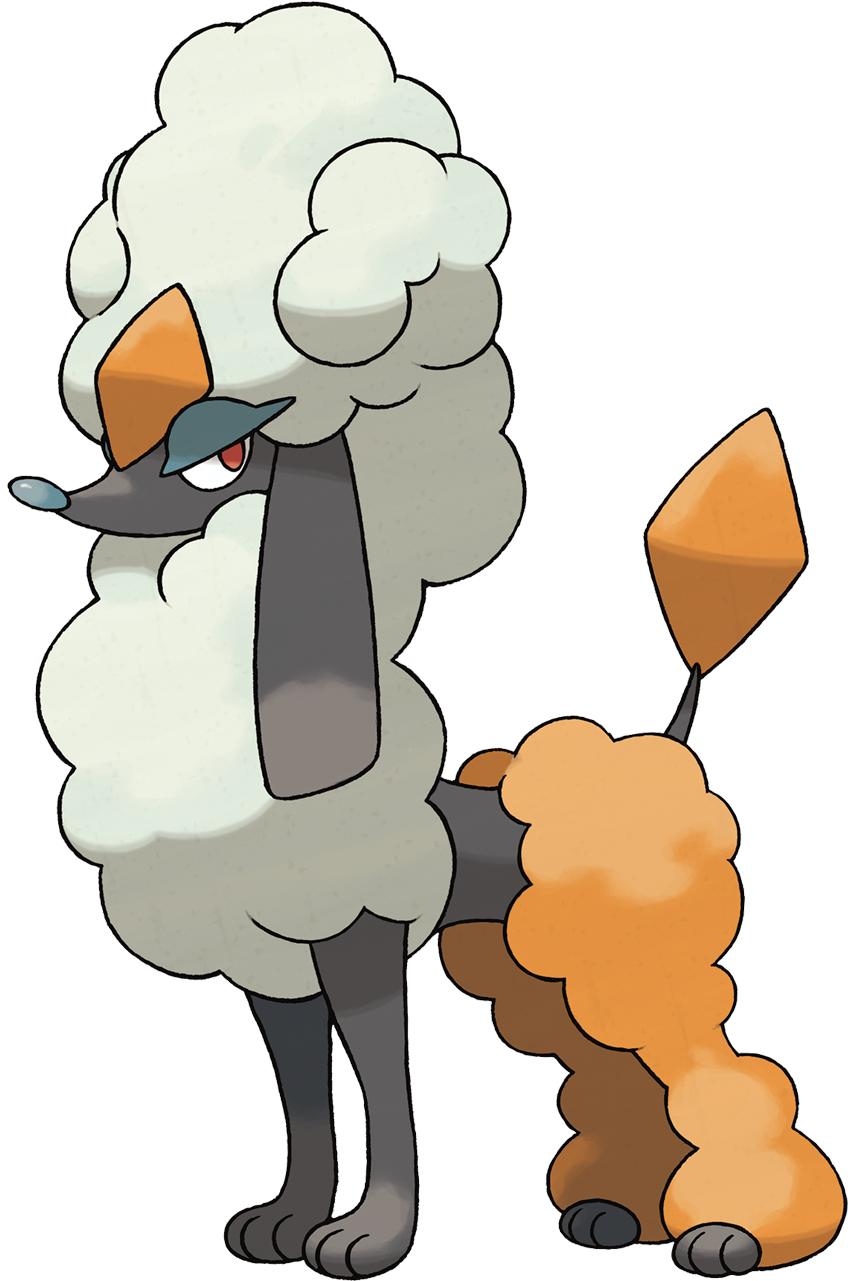 Diamond Furfrou Flavor Pokémon - Pokemon Furfrou (1280x1280)