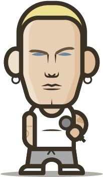 Eminem Clipart Cartoon - Caricature Of Eminem - (500x500) Png Clipart Download Eminem Clipart Cartoon - Caricature Of Eminem - (500x500) Png Clipart Download