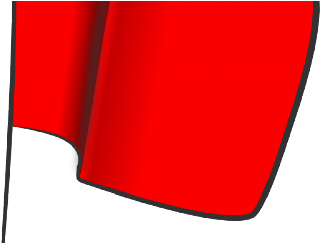Warning Flag Clipart Red Flag - Warning Flag Clipart Red Flag (640x480)