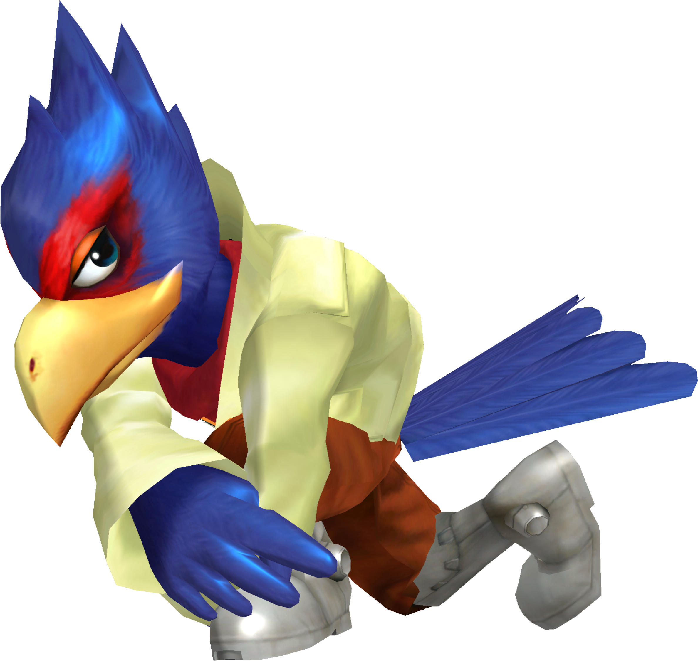 Made A High Resolution Cutout - Falco Melee Hd (2520x2328)