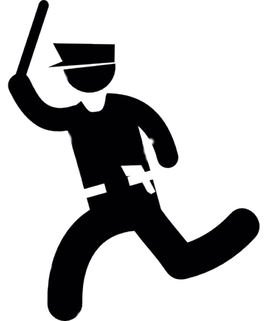 Running Cop (515x626)