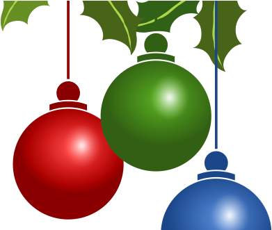 Christmas Decorations Pictures Clip Art - Christmas Cartoon Decorations (460x330)