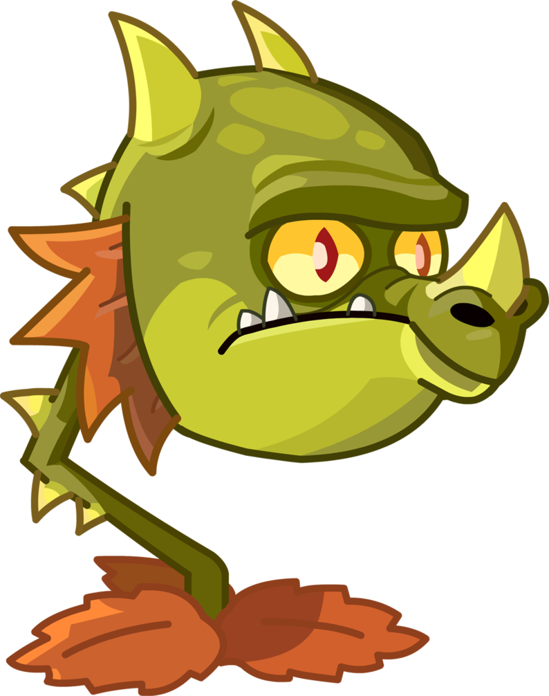 Plants Vs Zombies 2 Snapdragon By Illustation16 On - Plants Vs Zombies 2 Snapdragon (794x1006)