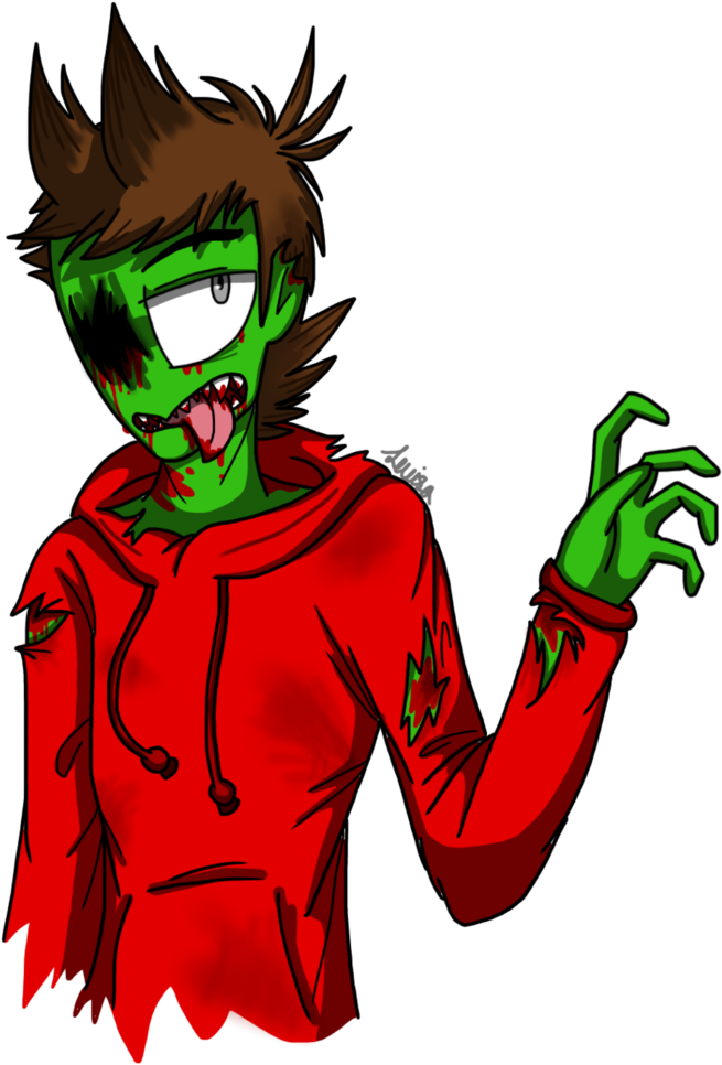 Eddsworld By Louminouz - Zombie Tord (760x1052)