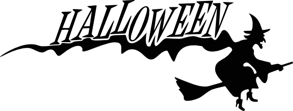 Halloween Design Black And White (600x227)