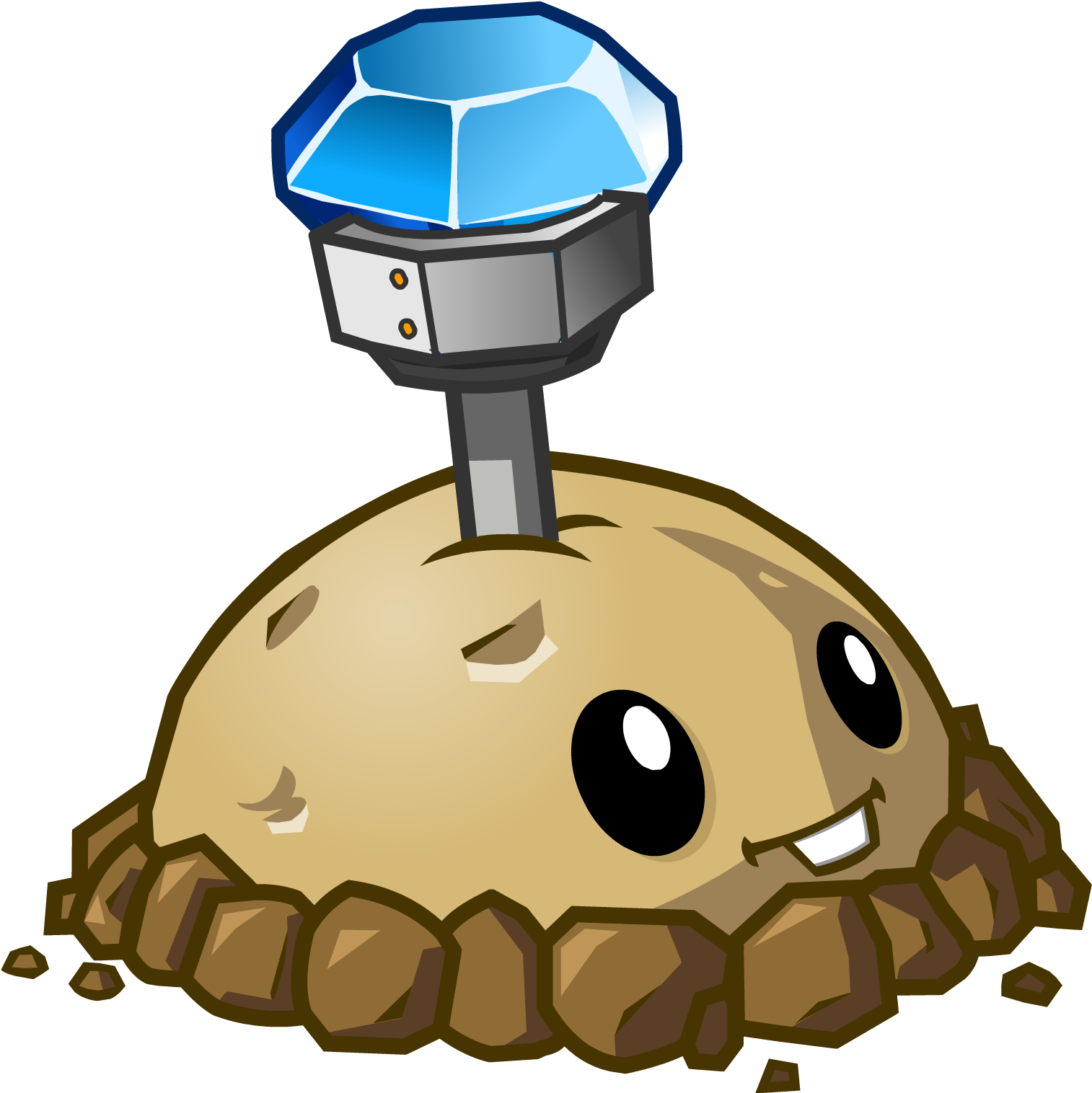 Discover Ideas About Plants Vs Zombies - Plants Vs Zombies Characters (1531x1521)